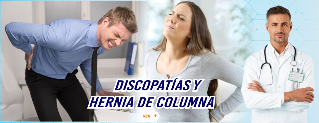 Elimina el dolor de Hernia de Columna